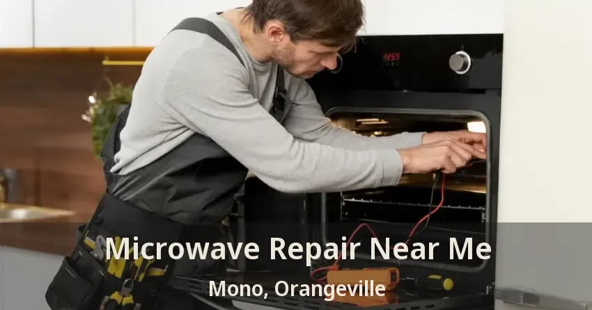 Microwave Repair Near Me Mono, Orangeville - ON