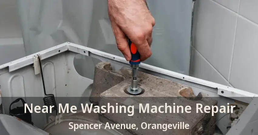 Near Me Washing Machine Repair Spencer Avenue, Orangeville - ON