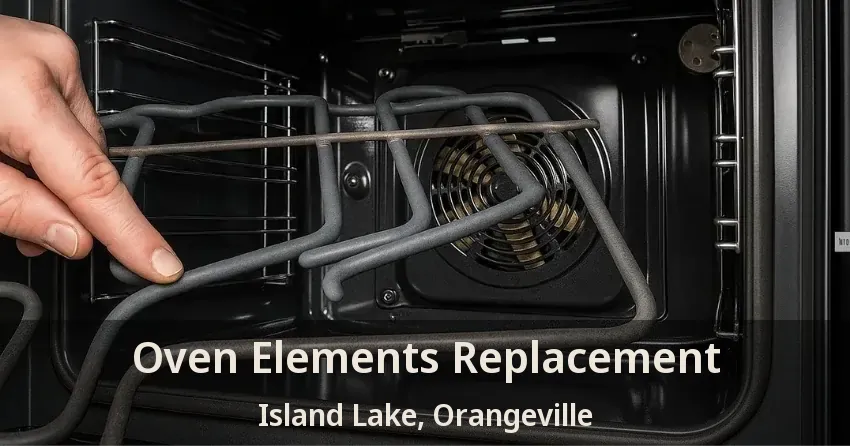 Oven Elements Replacement Island Lake, Orangeville - ON