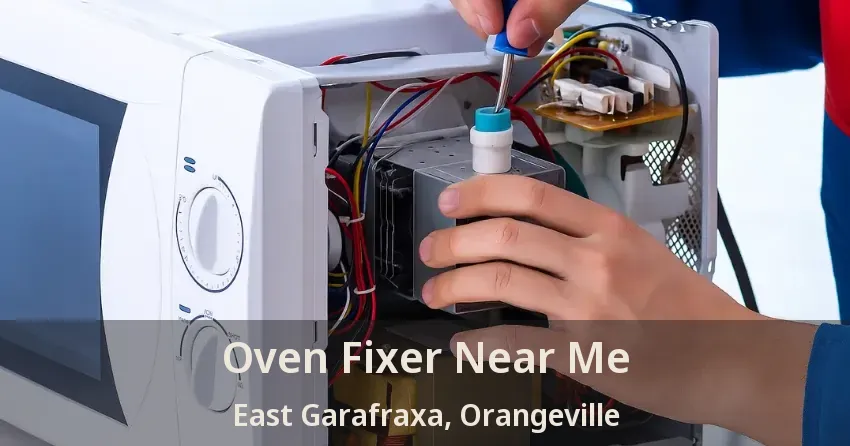 Oven Fixer Near Me East Garafraxa, Orangeville - ON