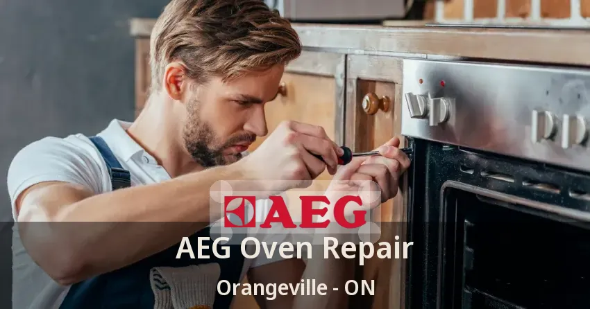 AEG Oven Repair Orangeville - ON