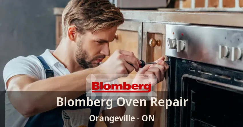 Blomberg Oven Repair Orangeville - ON