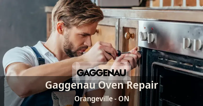 Gaggenau Oven Repair Orangeville - ON