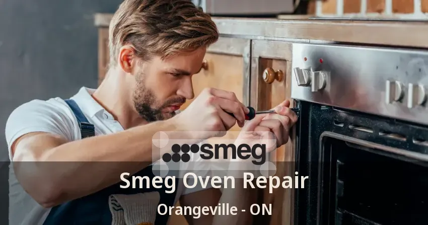 Smeg Oven Repair Orangeville - ON