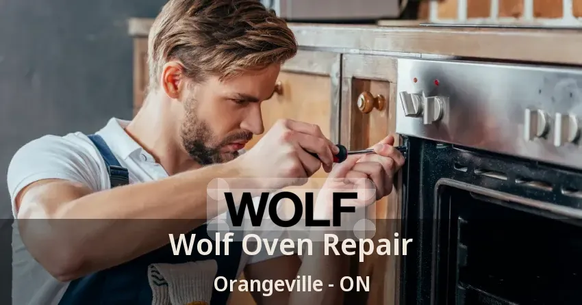 Wolf Oven Repair Orangeville - ON
