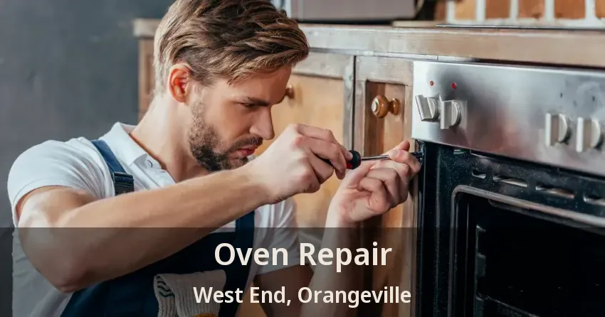 Oven Repair West End, Orangeville - ON