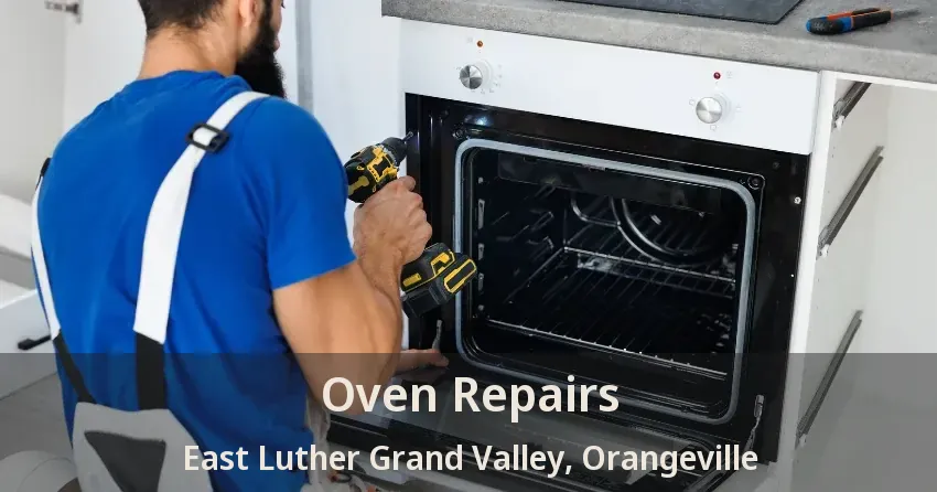 Oven Repairs East Luther Grand Valley, Orangeville - ON