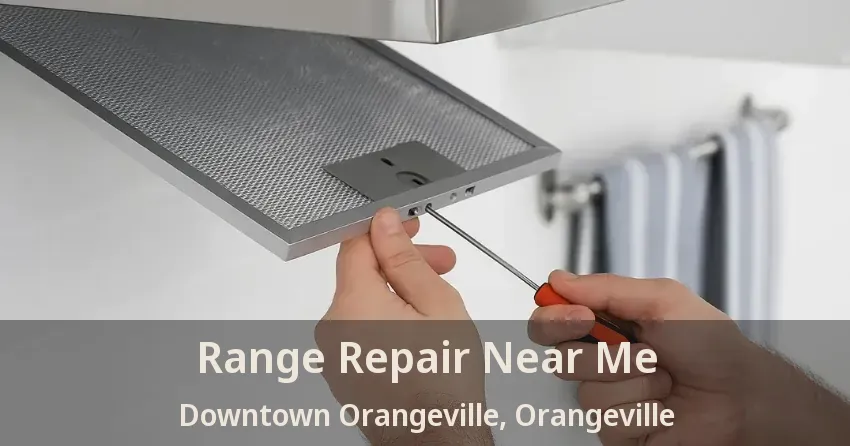 Range Repair Near Me Downtown Orangeville, Orangeville - ON