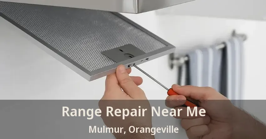 Range Repair Near Me Mulmur, Orangeville - ON