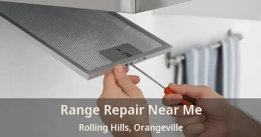 Range Repair Near Me Rolling Hills, Orangeville - ON