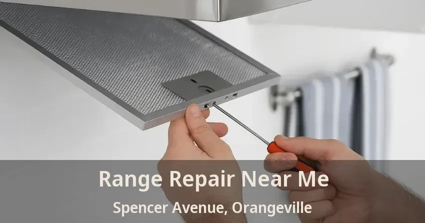 Range Repair Near Me Spencer Avenue, Orangeville - ON