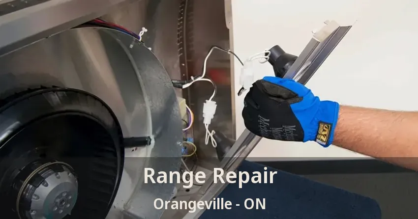 Range Repair Orangeville - ON