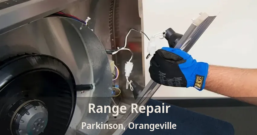 Range Repair Parkinson, Orangeville - ON