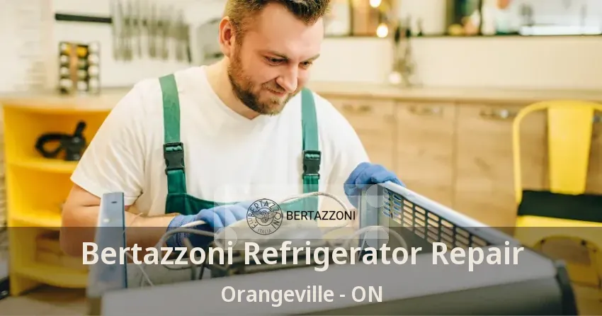 Bertazzoni Refrigerator Repair Orangeville - ON