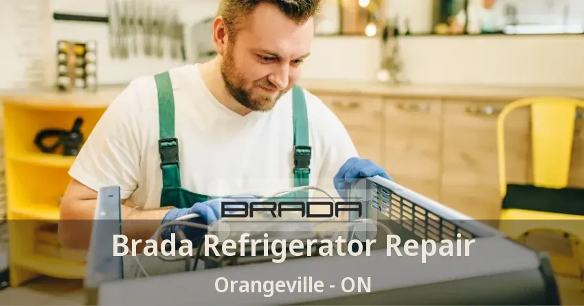 Brada Refrigerator Repair Orangeville - ON