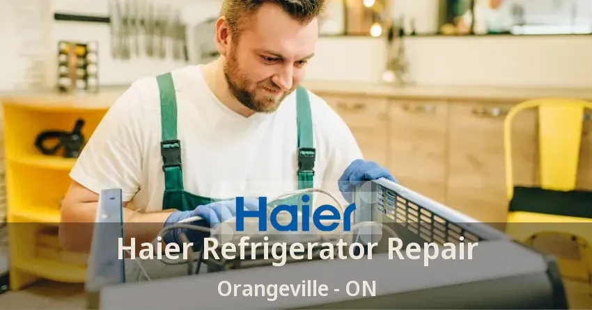 Haier Refrigerator Repair Orangeville - ON