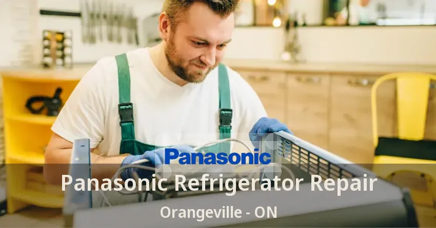 Panasonic Refrigerator Repair Orangeville - ON
