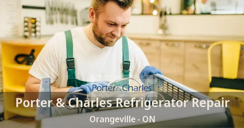 Porter & Charles Refrigerator Repair Orangeville - ON