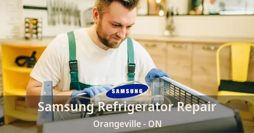 Samsung Refrigerator Repair Orangeville - ON
