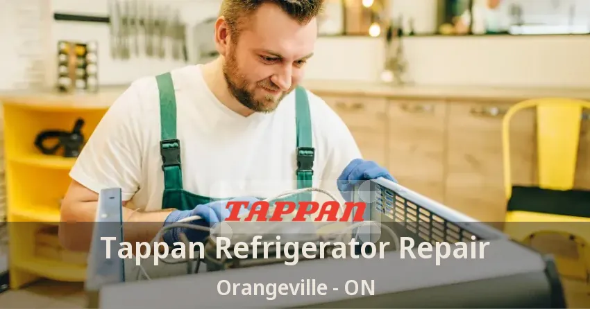 Tappan Refrigerator Repair Orangeville - ON