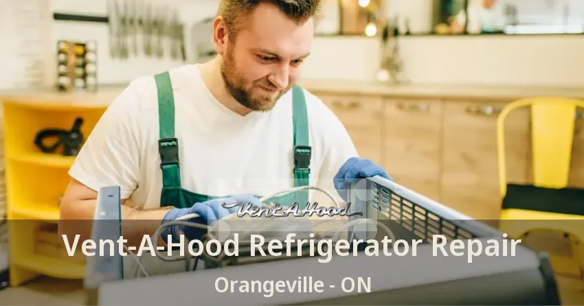 Vent-A-Hood Refrigerator Repair Orangeville - ON