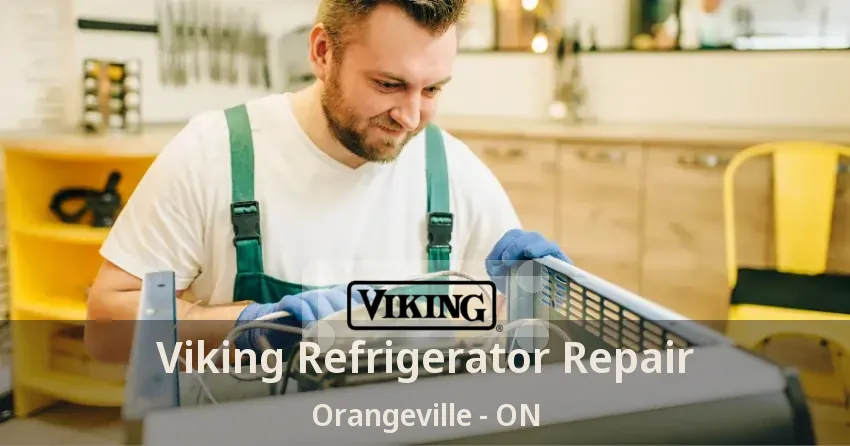 Viking Refrigerator Repair Orangeville - ON