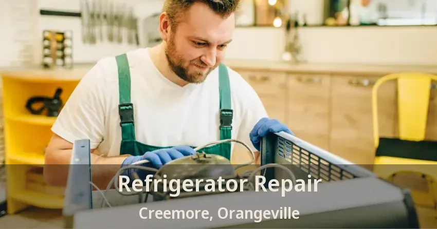 Refrigerator Repair Creemore, Orangeville - ON