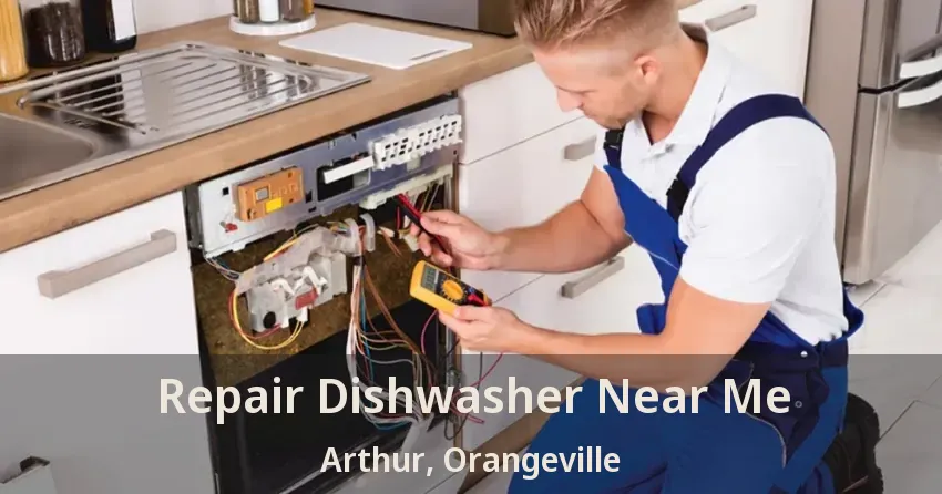 Repair Dishwasher Near Me Arthur, Orangeville - ON