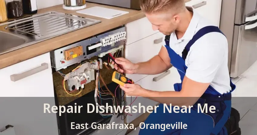 Repair Dishwasher Near Me East Garafraxa, Orangeville - ON