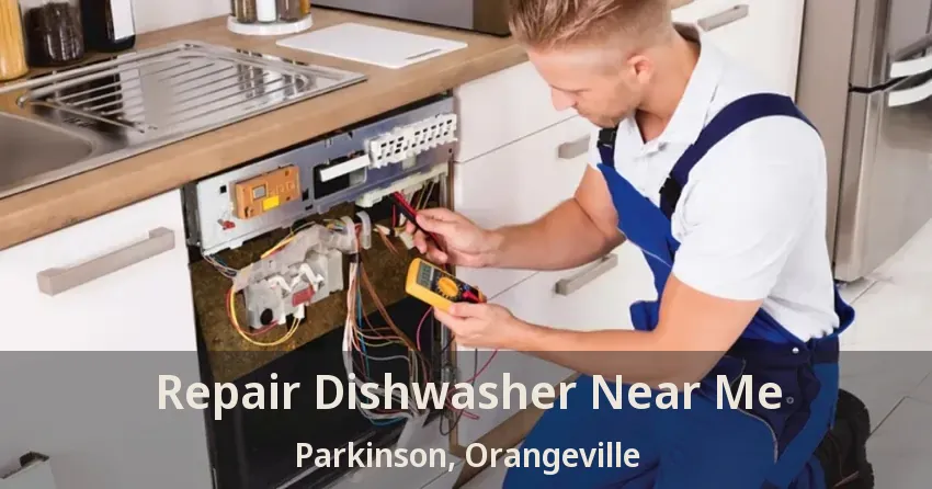 Repair Dishwasher Near Me Parkinson, Orangeville - ON