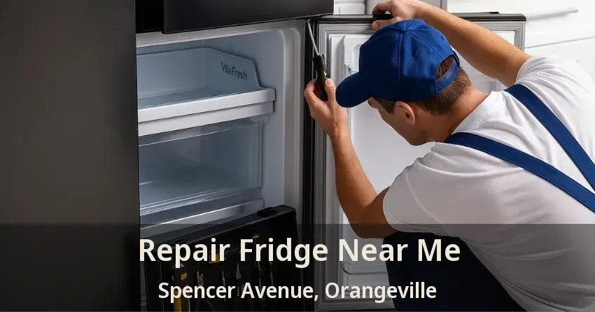 Repair Fridge Near Me Spencer Avenue, Orangeville - ON