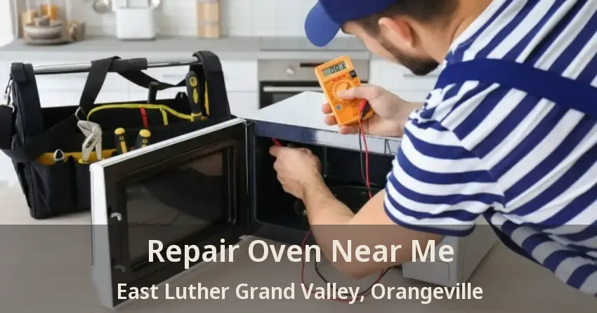 Repair Oven Near Me East Luther Grand Valley, Orangeville - ON