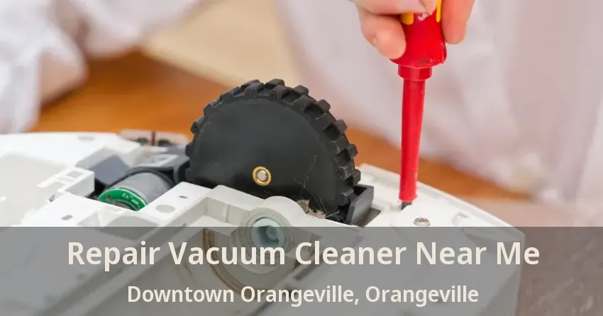 Repair Vacuum Cleaner Near Me Downtown Orangeville, Orangeville - ON