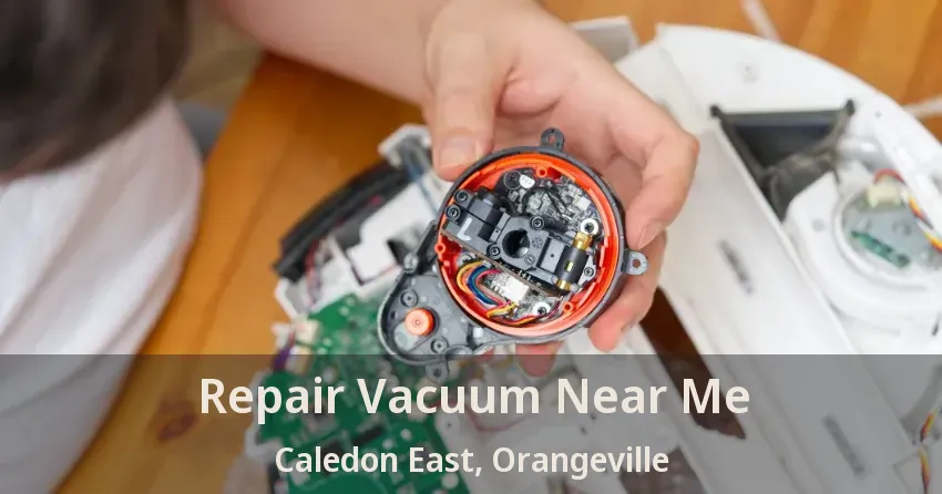 Repair Vacuum Near Me Caledon East, Orangeville - ON