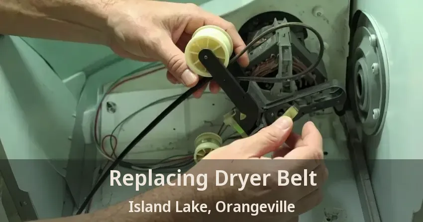 Replacing Dryer Belt Island Lake, Orangeville - ON
