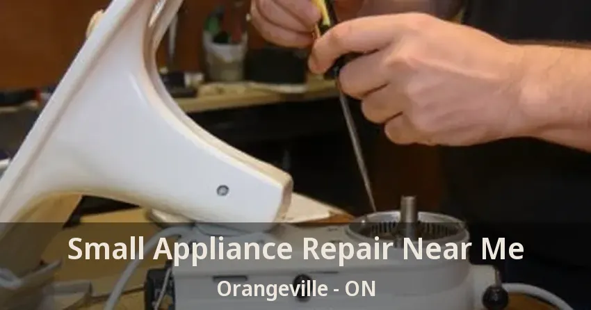 Small Appliance Repair Near Me Orangeville - ON