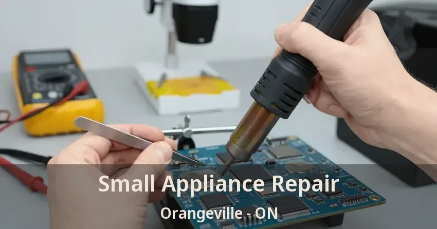 Small Appliance Repair Orangeville - ON