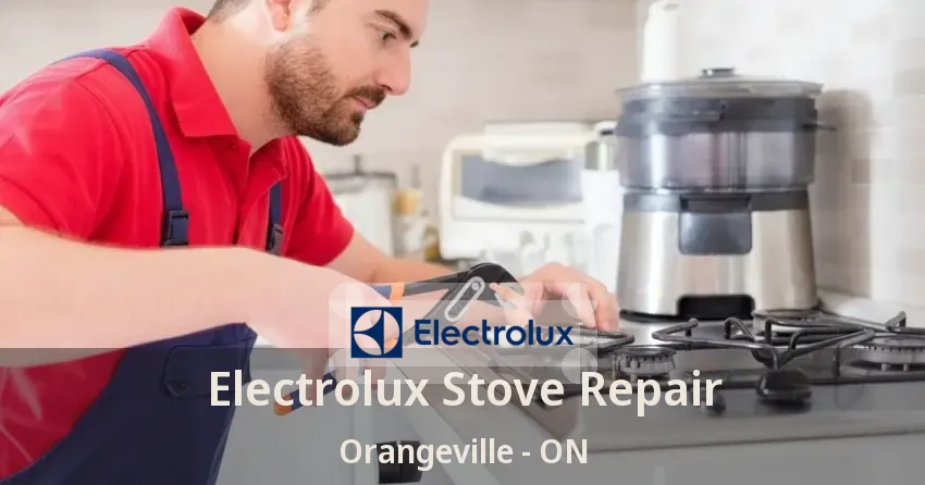 Electrolux Stove Repair Orangeville - ON