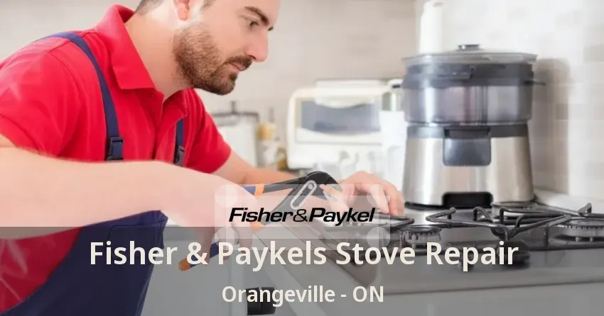 Fisher & Paykels Stove Repair Orangeville - ON