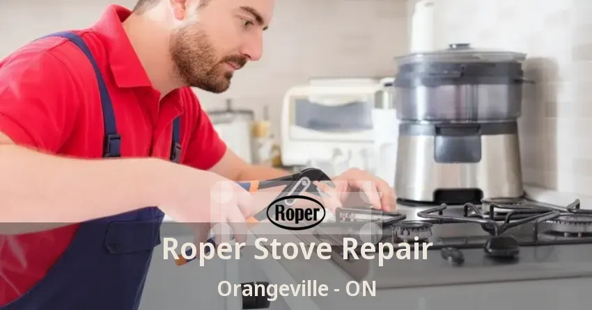 Roper Stove Repair Orangeville - ON