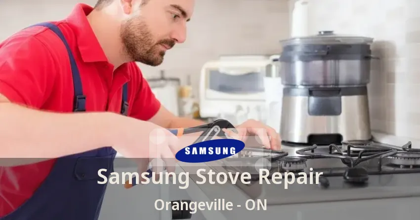 Samsung Stove Repair Orangeville - ON