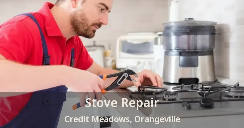 Stove Repair Credit Meadows, Orangeville - ON