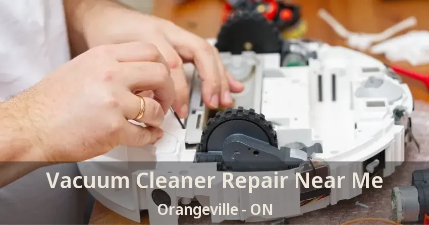 Vacuum Cleaner Repair Near Me Orangeville - ON