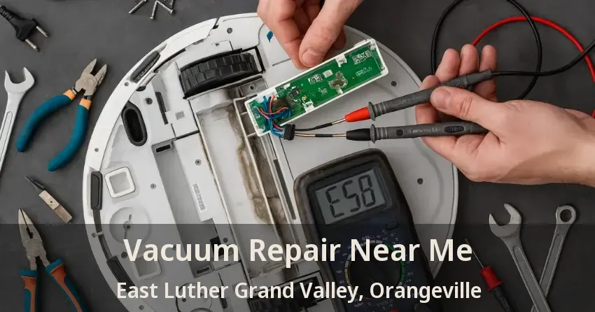 Vacuum Repair Near Me East Luther Grand Valley, Orangeville - ON