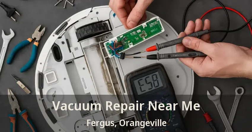 Vacuum Repair Near Me Fergus, Orangeville - ON
