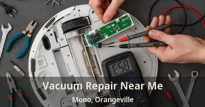 Vacuum Repair Near Me Mono, Orangeville - ON