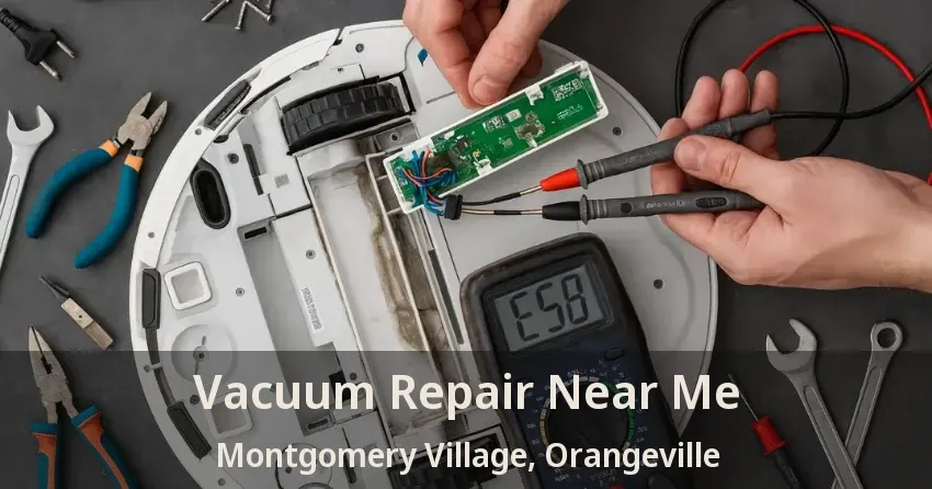 Vacuum Repair Near Me Montgomery Village, Orangeville - ON