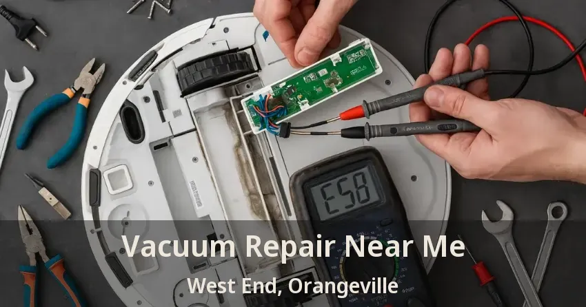 Vacuum Repair Near Me West End, Orangeville - ON