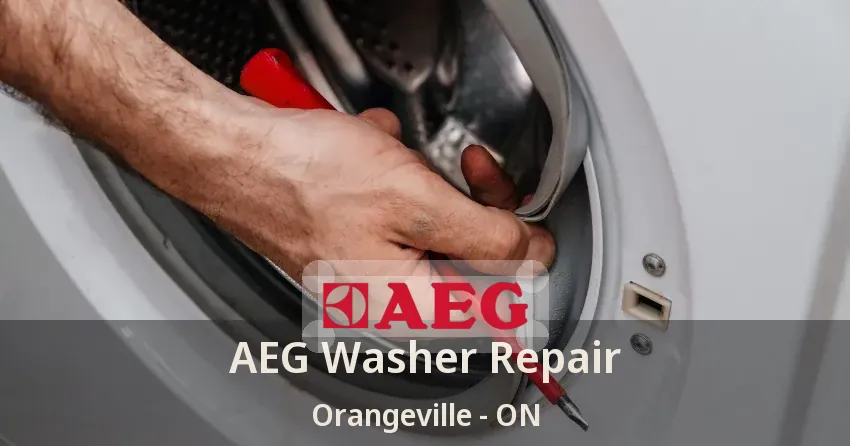 AEG Washer Repair Orangeville - ON