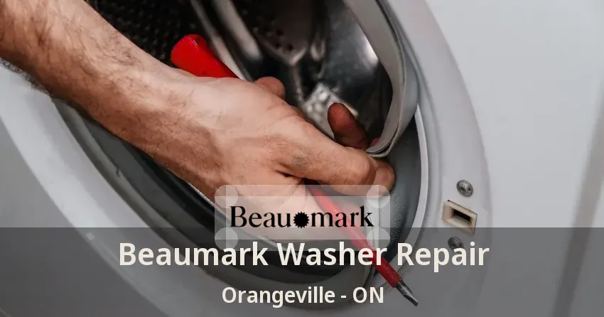 Beaumark Washer Repair Orangeville - ON